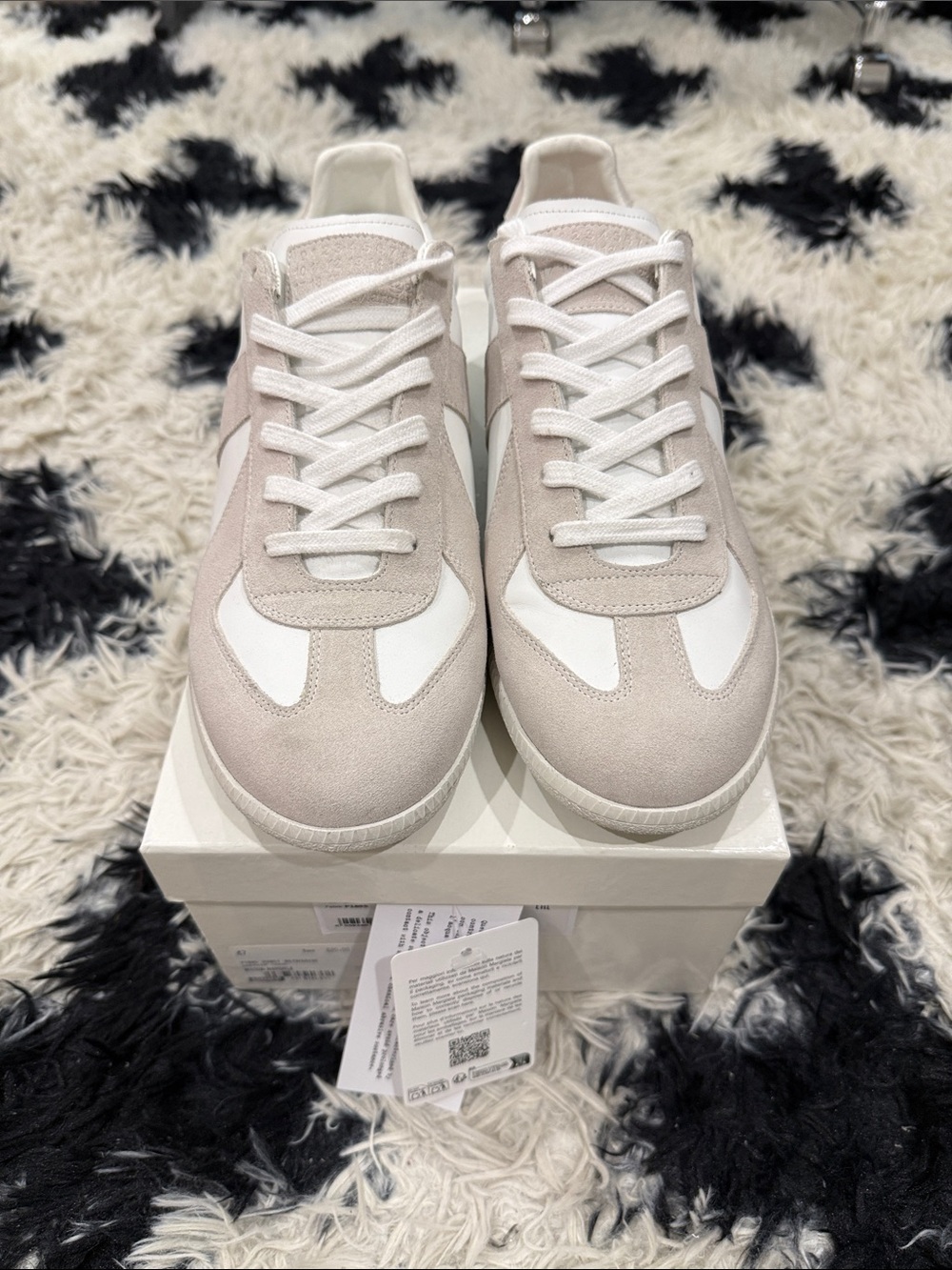 Maison Margiela Replica Lace-Up Sneakers